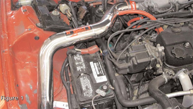 Injen 88-91 Civic Ex Si CRX Si Polished Cold Air Intake - Image 6