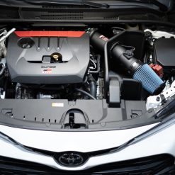 Injen 23-25 Toyota GR Corolla L3-1.6L Turbo Wrinkle Black Short Ram Cold Air Intake - Image 3