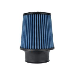 Alternative view of Injen SuperNano Web Dry Air Filter - 3.00 Filter 5 Base / 5 Tall / 4 Top - 45 Pleat