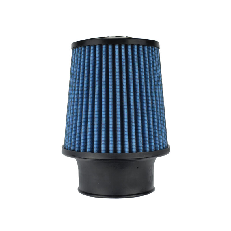 Injen SuperNano Web Dry Air Filter - 3.00 Filter 5 Base / 5 Tall / 4 Top - 45 Pleat - Image 2