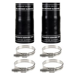 Mishimoto 21+ Bronco 2.3L High Mount INT Kit BK Core BK Pipes - Image 6