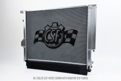 Alternative view of CSF 92-99 BMW E36 Euro Spec High Performance All Aluminum Engine Oil Cooler