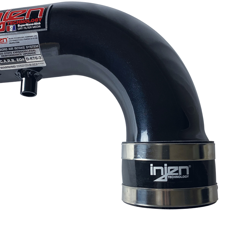 Injen 92-95 Lexus SC400 V6 4.0L Black IS Short Ram Cold Air Intake - Image 3