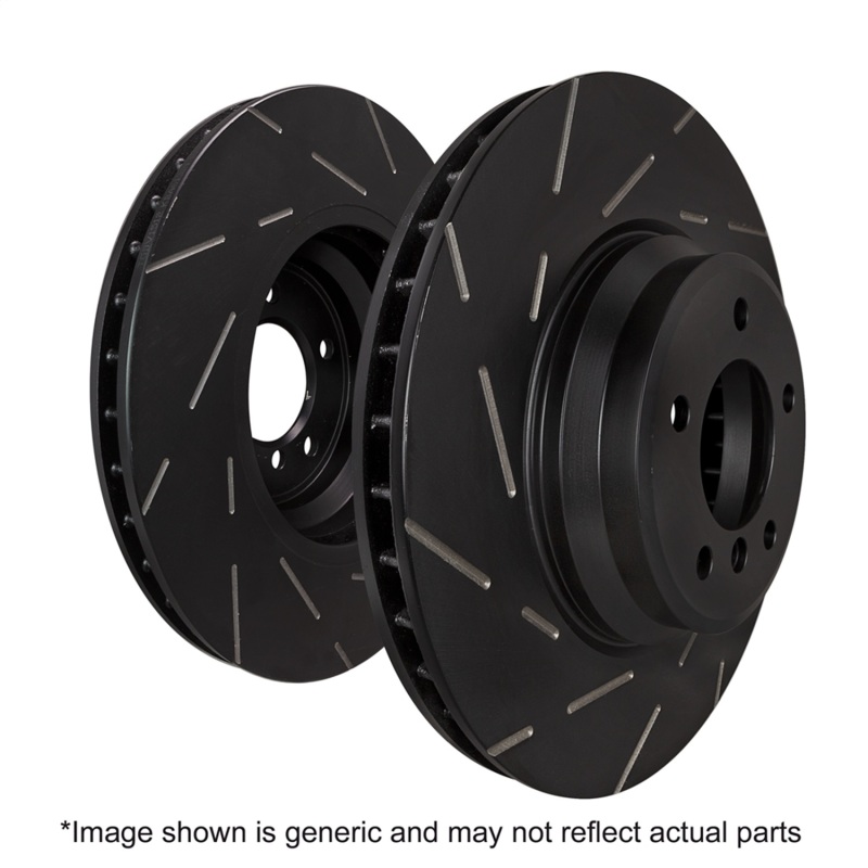 EBC 2014+ Nissan Rogue 2.5L (T32) USR Slotted Front Rotors - Image 2