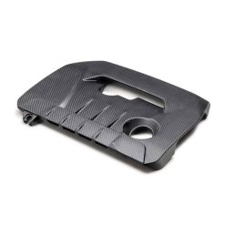 Alternative view of Seibon 23-24 Toyota GR Corolla Carbon Fiber Engine Cover - Matte Finish