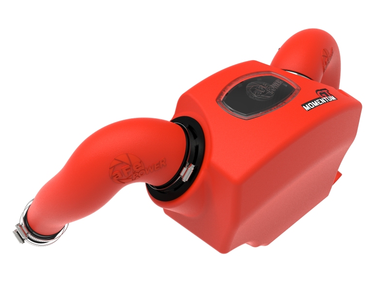 aFe Momentum GT Red Pro Dry S Cold Air Intake System 20-23 Ford Explorer ST V6-3.0L TT - Image 3