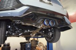 Injen 16-20 Honda Civic Hatchback 1.5T SS Cat-Back Exhaust w/ Titanium Tips - Image 5