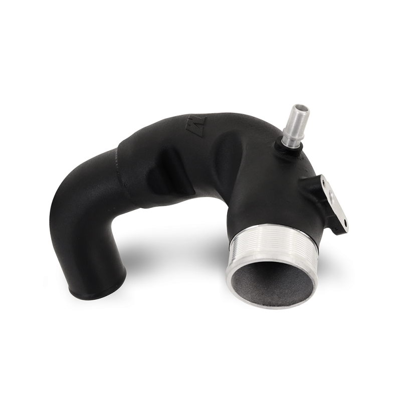 Mishimoto 2021+ Ford Bronco 2.7L High-Mount Intercooler Pipe Upgrade Kit - Wrinkle Black - Image 4