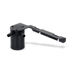 Alternative view of Mishimoto 2023+ Nissan Z Baffled Oil Catch Can - PCV Side