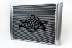 Alternative view of CSF 06-10 BMW E60 M5 / 06-10 BMW E63/E64 M6 Aluminum High-Performance Radiator