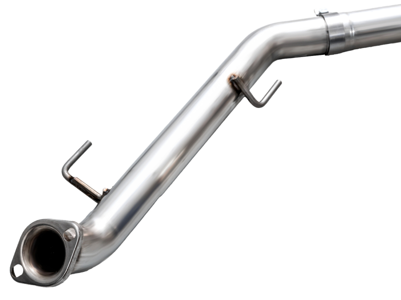 AWE Exhaust for 4th Gen Toyota Tacoma Dual Diamond Black Tips - Image 9