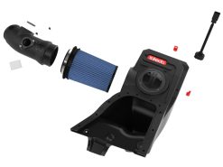 Alternative view of aFe 23-24 Honda Civic Type R Takeda Momentum Cold Air Intake System w/ Pro 5R Filter