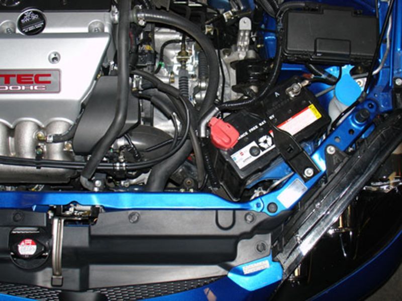 Injen 02-06 RSX Type S w/ Windshield Wiper Fluid Replacement Bottle Polished Cold Air Intake - Image 5