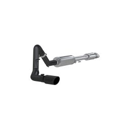 Alternative view of MBRP 15-20 Ford F-150 5.0L 3in Cat Back Single Side Exit Black Exhaust System