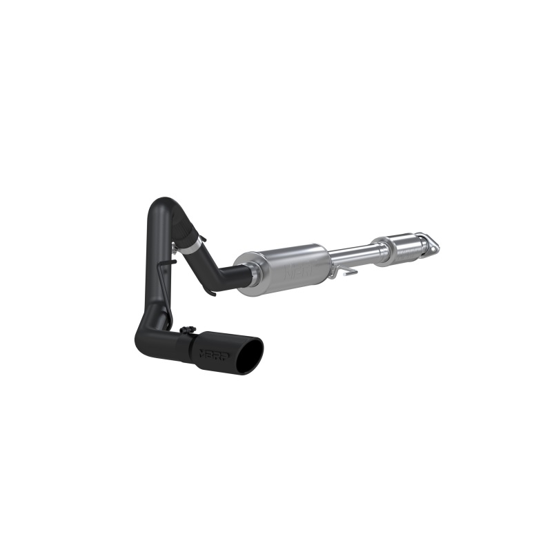 MBRP 15-20 Ford F-150 5.0L 3in Cat Back Single Side Exit Black Exhaust System - Image 2