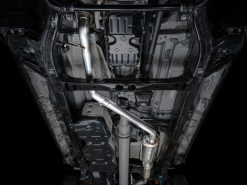 AWE Exhaust for 4th Gen Toyota Tacoma Dual Diamond Black Tips - Image 6