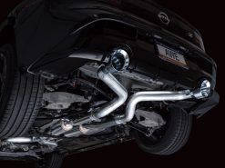 AWE 2023 Nissan Z RZ34 RWD Track Edition Catback Exhaust System w/ Chrome Silver Tips - Image 16