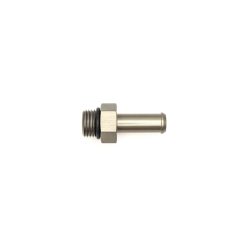 Alternative view of DeatschWerks 6AN ORB Male To 3/8in Barb Fitting (Single Barb - Incl O-Ring)