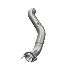 MBRP 11-15 Ford 6.7L Powerstroke (Cab & Chassis Only) 4in Turbo Down-Pipe Aluminized - Image 2