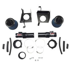Injen 07-08 350Z 3.5L V6 Air Fusion and Air Horns Black Short Ram Intake - Image 4