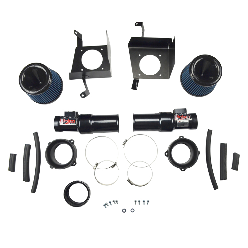 Injen 07-08 350Z 3.5L V6 Air Fusion and Air Horns Black Short Ram Intake - Image 4