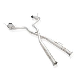 Stainless Works 18-19 Dodge Durango 6.4L Legend Catback Exhaust w/ Black Tips - Image 6