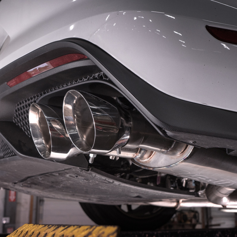 Stainless Works 2020 Ford GT500 Legend Catback X-Pipe Exhaust Factory Connect - Polished Tips - Image 15