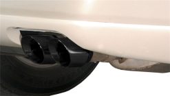 Corsa 98-03 Cadillac Seville 4.6L 2.5in Cat-Back Dual Rear w Twin 35in Black Pro-Series Tips - Image 4