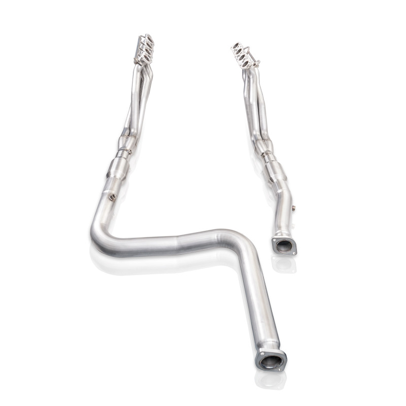 Stainless Works 2014+ Toyota Tundra 5.7L Headers 1-7/8in Primaries w/High-Flow Cats - Image 8
