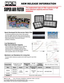 Alternative view of HKS SUPER AIR FILTER 2021+ Honda Civic  Type 19