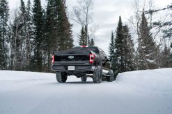 MBRP 2021+ Ford F150 2.7L/3.5L/5.0L 4in T304 Stainless Steel Cat-Back - RACE VERSION - Image 3