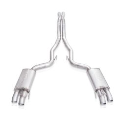 Stainless Works 2015+ Ford Shelby GT350 Redline Performance Connect X-Pipe Catback Exhaust w/Valves - Image 8