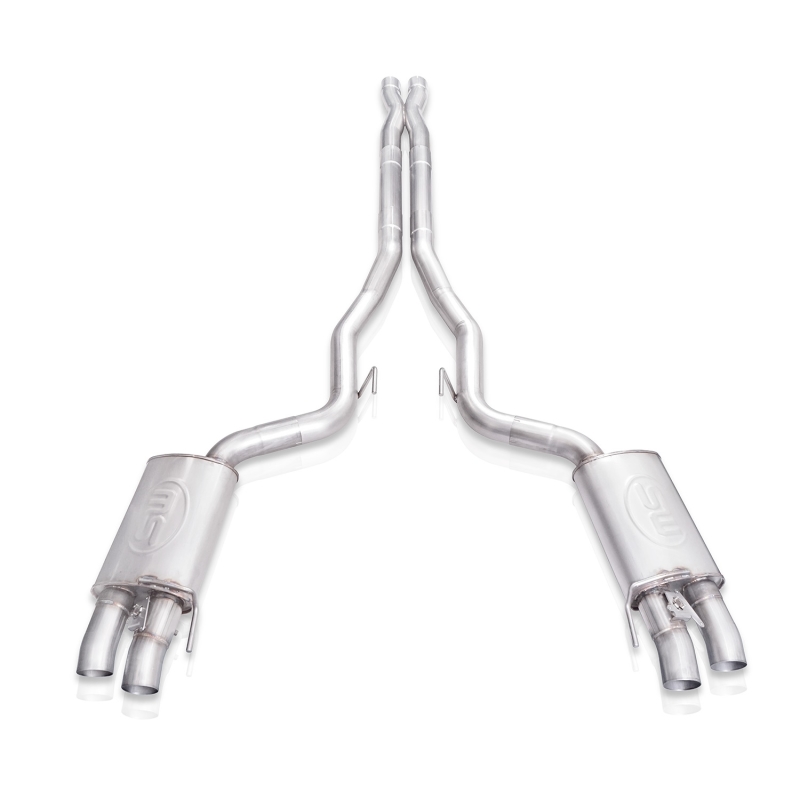 Stainless Works 2015+ Ford Shelby GT350 Redline Performance Connect X-Pipe Catback Exhaust w/Valves - Image 8