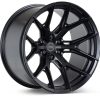 Vossen HF6-4 18x9 / 6x139.7 / ET0 / Super Deep / 106.1 CB - Satin Black Wheel