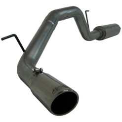 MBRP 2004-2006 Nissan Titan 5.6L EC/CC Cat Back Single Side - Image 3