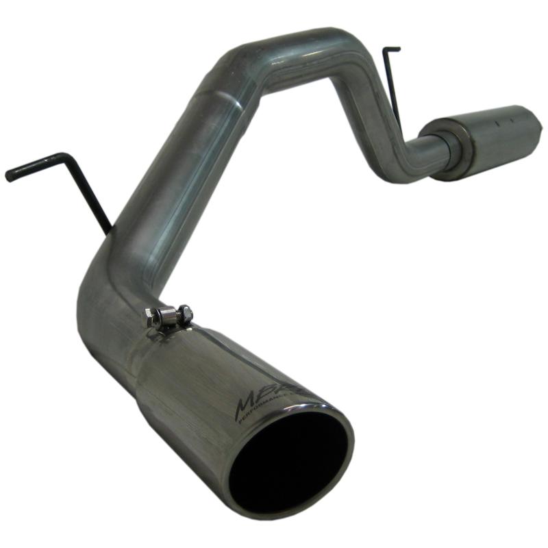 MBRP 2004-2006 Nissan Titan 5.6L EC/CC Cat Back Single Side - Image 3