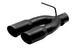 Alternative view of Roush 21-24 Ford F-150 5.0L 4in Black Exhaust Y Tip Kit