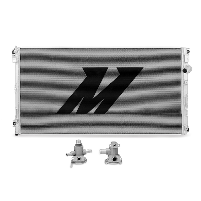 Mishimoto Ford 2011-2016 6.7L Powerstroke Aluminum Secondary Radiator - Image 2