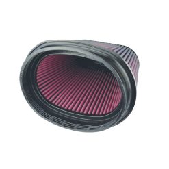 Injen 8-Layer Oiled Cotton Gauze Air Filter 8.5x9.0in Oval ID / 7.0in Height / 4.0x8.0in Top - Image 6