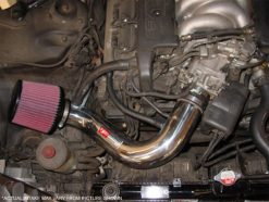 Injen 91-95 Acura Legend V6 3.2L Black IS Short Ram Cold Air Intake - Image 6