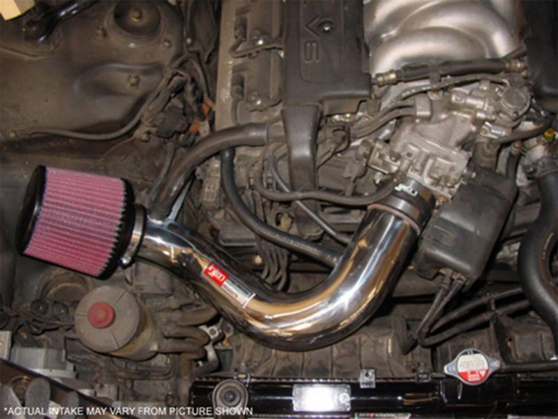 Injen 91-95 Legend (non-TCS equipped vehicles) Polished Short Ram Intake - Image 3