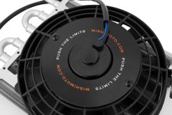 Mishimoto Heavy Duty Transmission Cooler w/ Electric Fan - Image 7