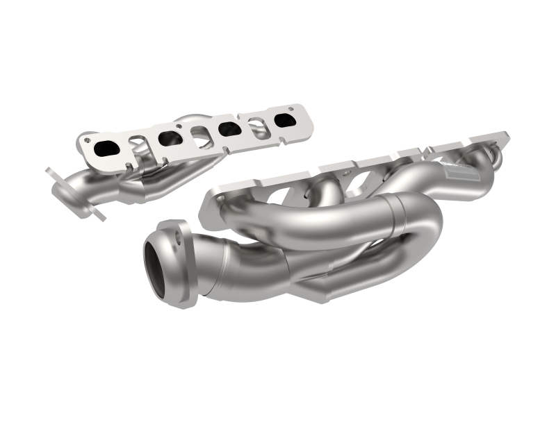 Kooks 09-18 Dodge 1500 HEMI Pick Up Truck 1-5/8in x 1-3/4in Stainless Steel Shorty Headers - Image 7