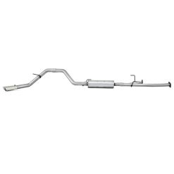 MBRP 2009-2010 Toyota Tundra 5.7L EC-Std. & SB/CC-SB Cat Back Single Side - Image 4