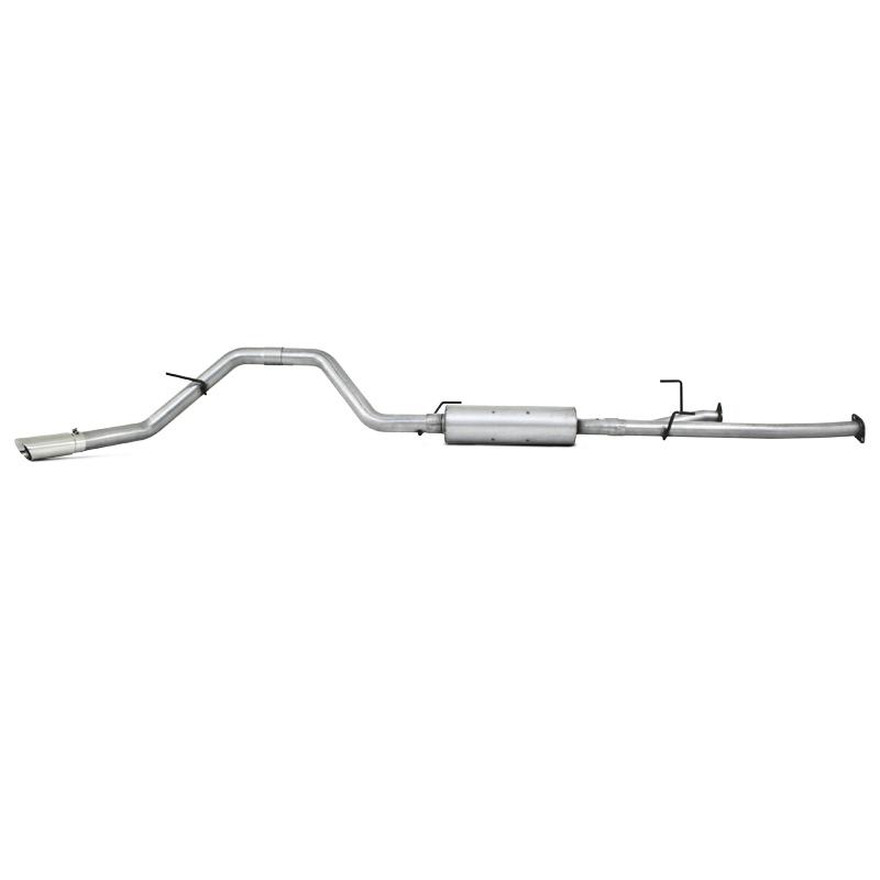 MBRP 2009-2010 Toyota Tundra 5.7L EC-Std. & SB/CC-SB Cat Back Single Side - Image 4