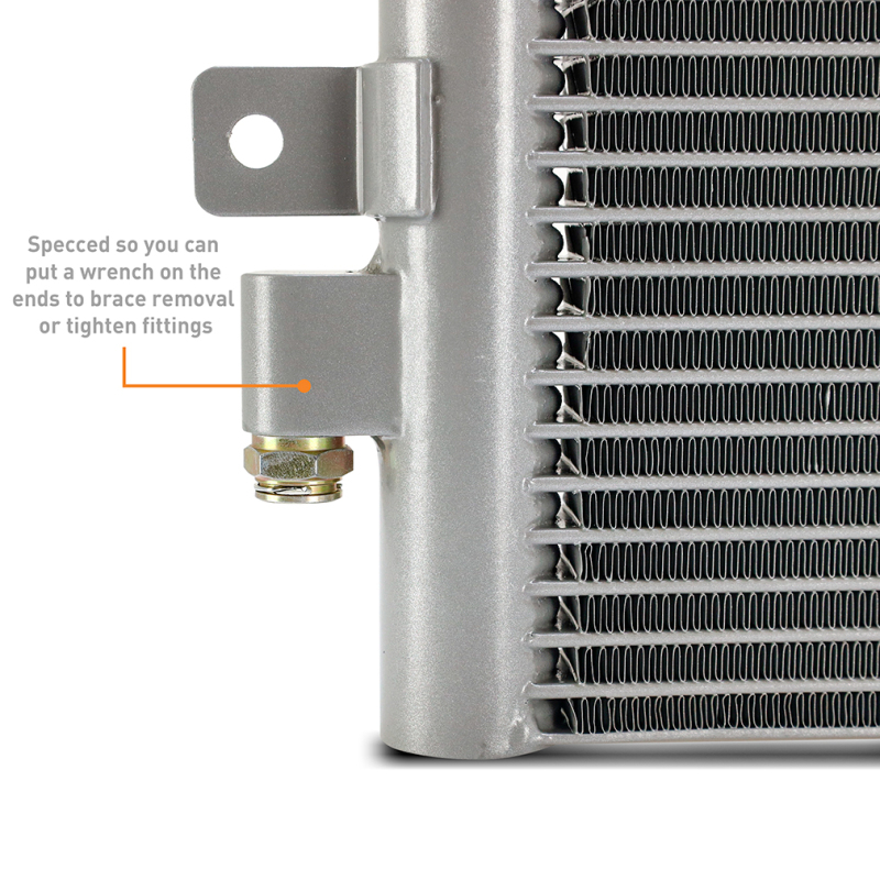 Mishimoto 19+ Chevy Silverado 1500 Transmission Cooler - Image 11