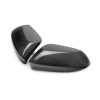 Seibon 19-24 Toyota Corolla Hatchback Carbon Fiber Mirror Caps
