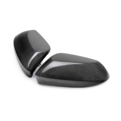 Seibon 19-24 Toyota Corolla Hatchback Carbon Fiber Mirror Caps