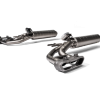 Akrapovic 2024 Mercedes-AMG Titanium Evolution Line Cat Back OPF/GPF