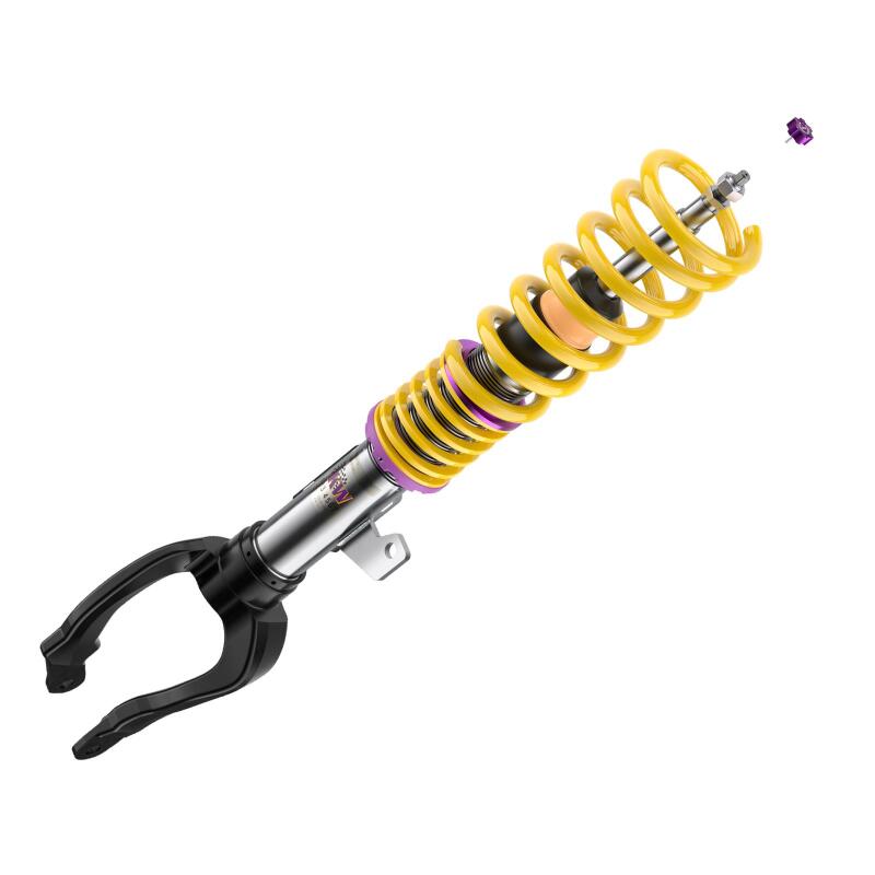 KW Coilover Kit V3 BMW 5 Series F10 AWD Sedan/F06 6 Series Gran Coupe AWD w/o EDC Bundle - Image 6
